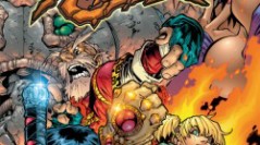 Battle Chasers by Joe Madureira and Munier Sharrieff