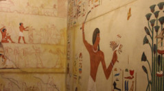 Marion visits the Rosicrucian Egyptian Museum