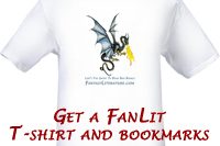 T-shirts and bookmarks!