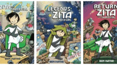 ZITA THE SPACEGIRL by Ben Hatke