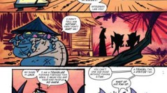 Samurai Jack and the Threads of Time: A good comic for children