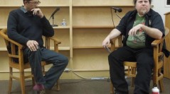 Greg van Eekhout visits Copperfield’s Books